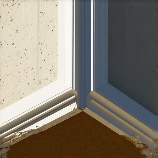 The best way to hide the cut ends of your composite fascia boards