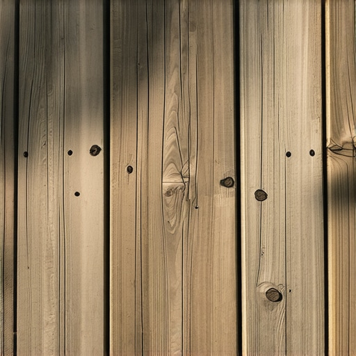 The blocking technique that prevents deck boards from bouncing