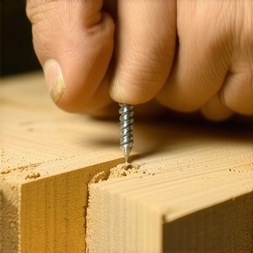 The hidden screw trick for a perfectly smooth composite surface