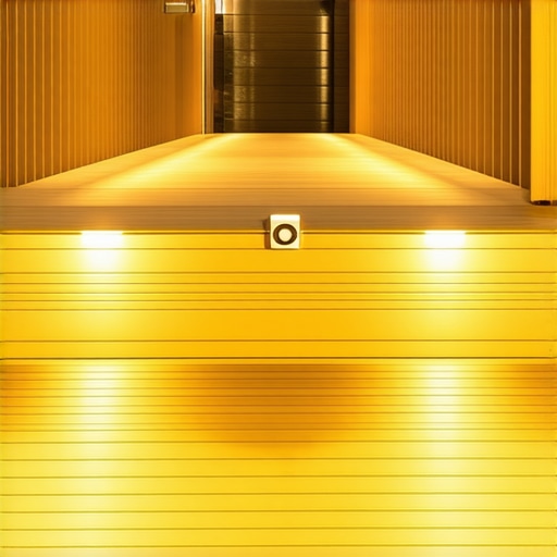 The motion sensor setup that makes your deck stairs safer at night