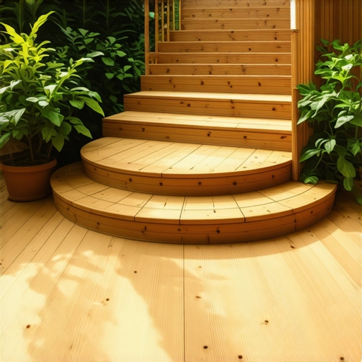 The stair rise secret for a deck that feels natural to walk on