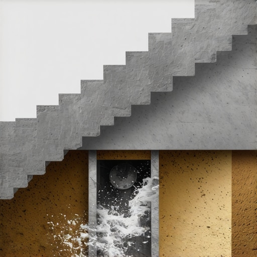 Why Every Stair Landing Needs Proper Underground Drainage