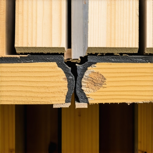 Why I use double joists under every composite board butt joint