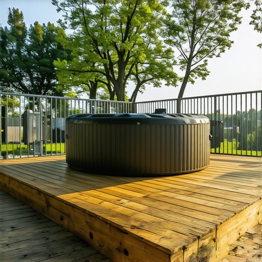 Why I use steel framing for decks with heavy hot tubs