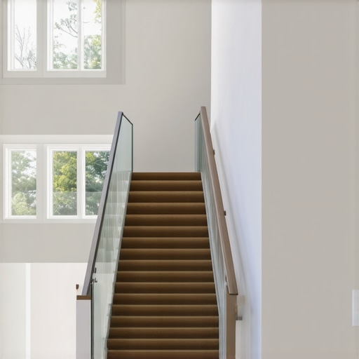 Why I'm moving away from traditional wood handrails for stairs