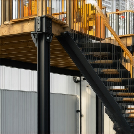Why We Stopped Using Standard Brackets for Deck Stair Landings