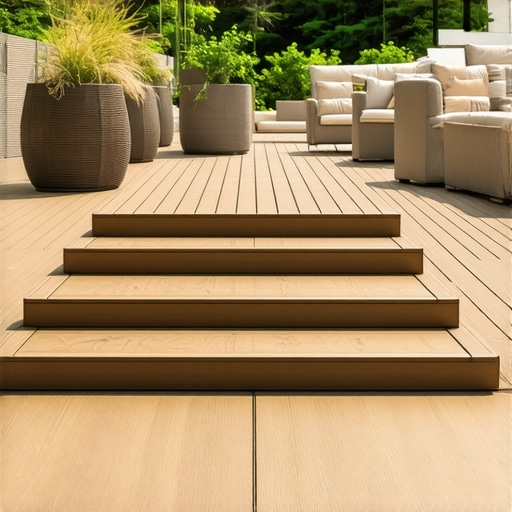 Why Wider Stair Treads Make Your Deck Feel Expensive