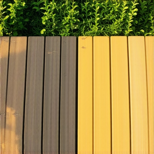 Why You Should Avoid Dark Brown Decking for South-Facing Backyards
