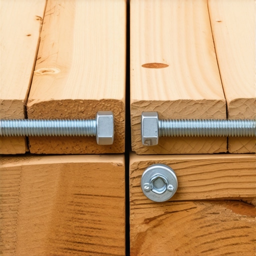 Why You Should Never Use Standard Carriage Bolts for Deck Beams