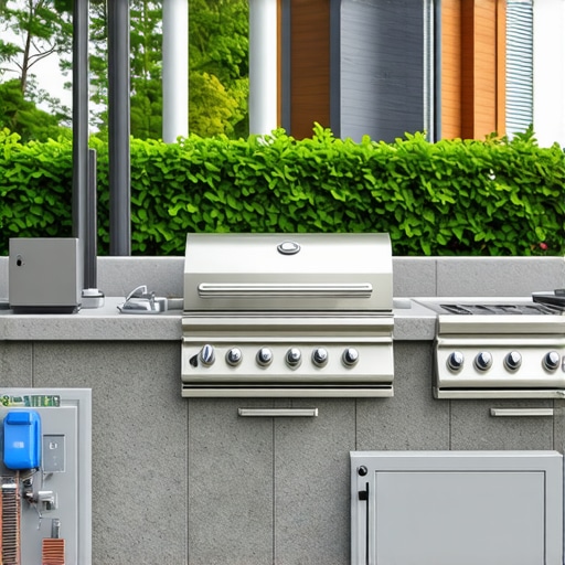 Why Your Outdoor Kitchen Needs a Dedicated Sub-Panel