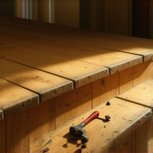 Why Your Stair Treads Are Bowing and How to Fix It