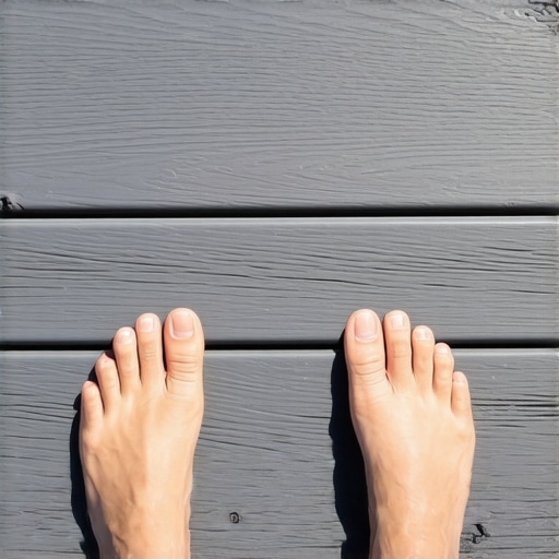 Why dark gray composite boards are a nightmare for bare feet in July