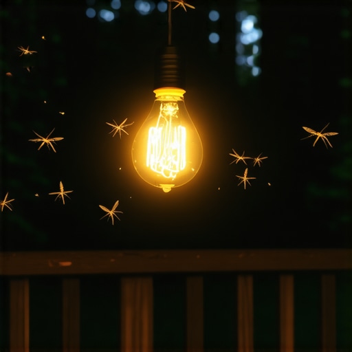 Why your deck lights are attracting bugs and the bulb fix