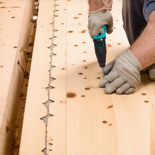 Why your stair treads are splitting and the pre-drilling fix