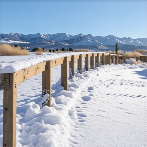 How the TimberTech Fulton Rail Performs Against Harsh Utah Winters