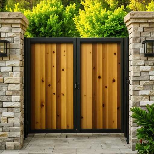 How to Build a Custom Gate That Does Not Sag Over Time