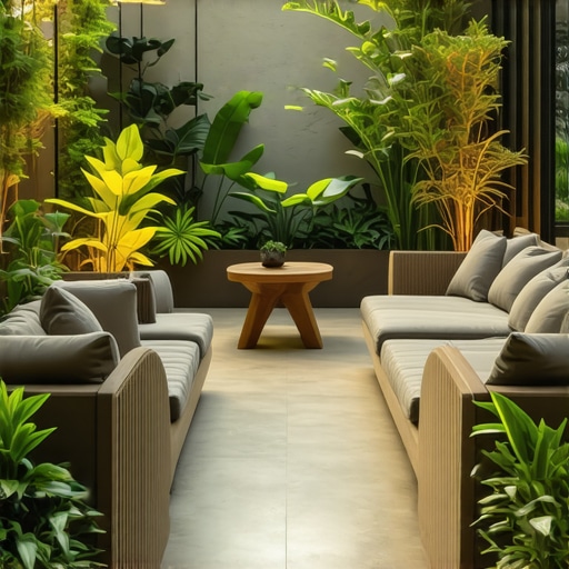 How to Create an Outdoor Living Room That Feels Like the Indoors