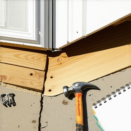 How to Fix a Deck That Has Started to Pull Away From the Siding