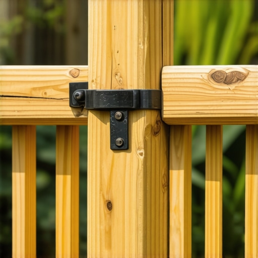How to Secure a Wobbly Railing Post Without Ripping Up Boards