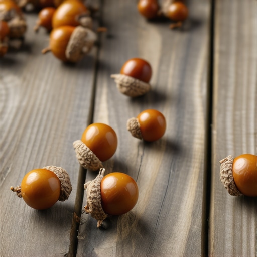 How to Stop Acorns from Staining Your New Composite Surface