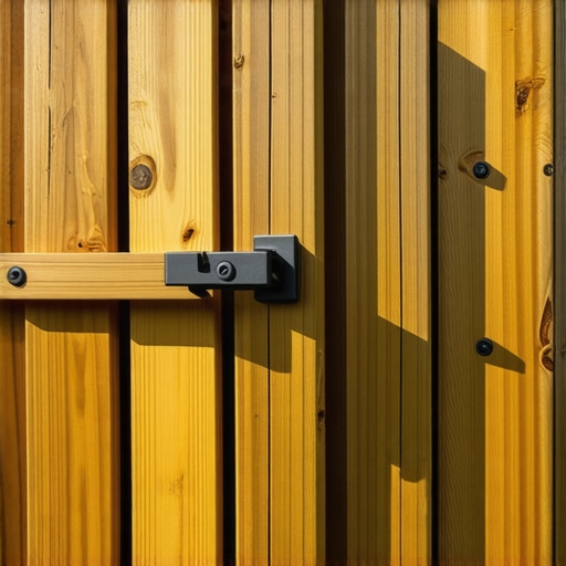 How to build a deck gate that actually stays latched