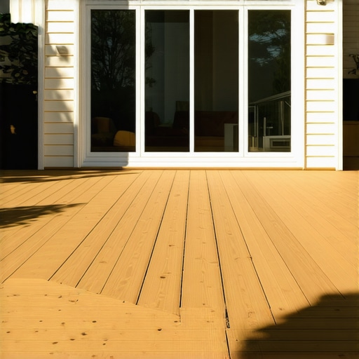 How to build a deck that doesn't block your basement windows