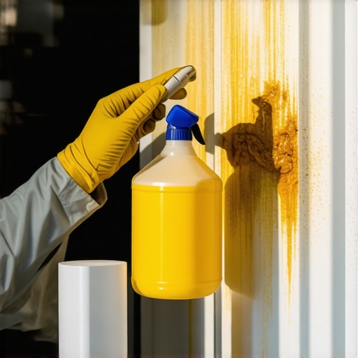 How to clean tree sap off composite without ruining the finish