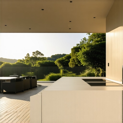 How to create a seamless transition from your kitchen to the deck