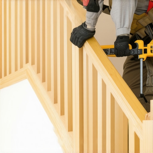 How to fix a sagging railing without replacing the posts