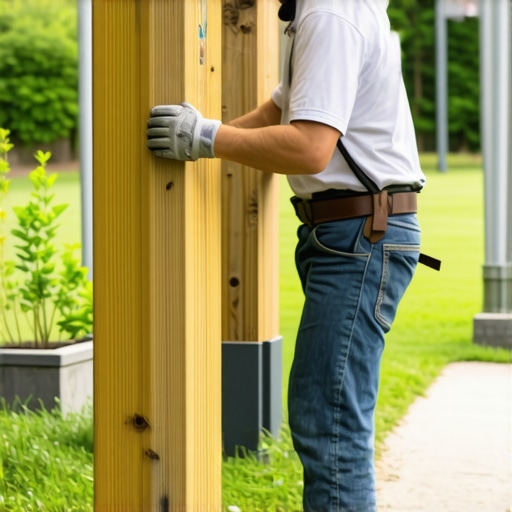How to hide your ugly metal post bases