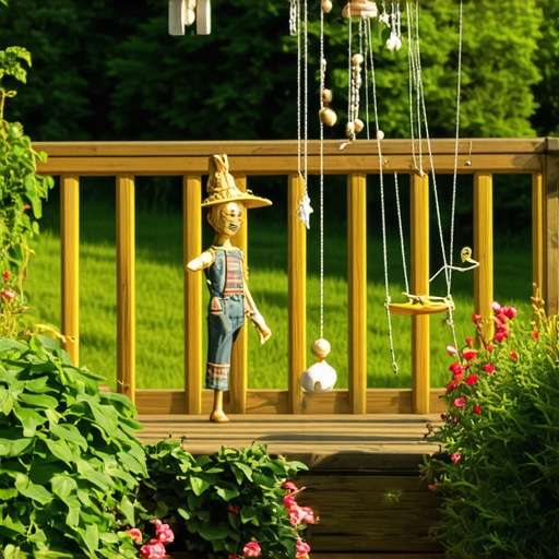 How to keep spiders from building webs on your deck railing
