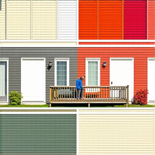 How to pick a deck color that complements your siding