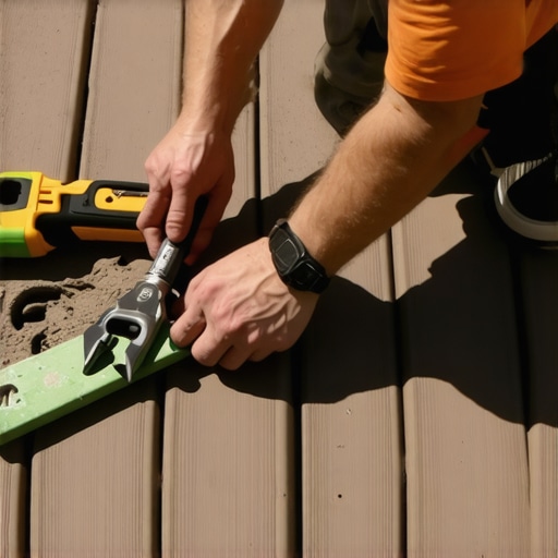 How to repair a hole in your composite decking