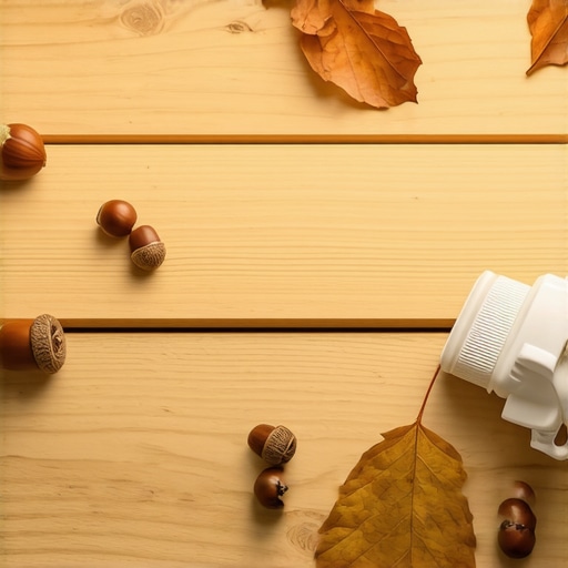 How to stop acorns and leaves from staining your new deck