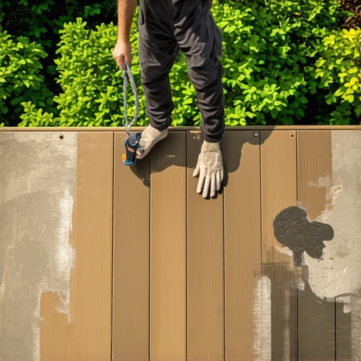 How to stop bird droppings from staining your composite deck