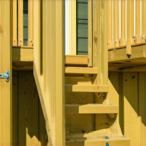 How to stop your deck stairs from pulling away from the house