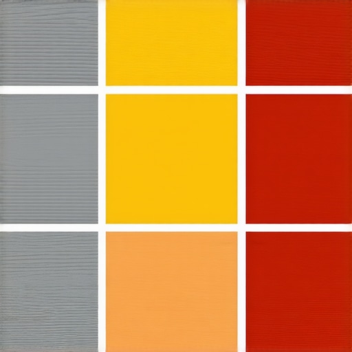 Matching Deck Colors with Home Exterior Color palette showing various shades of deck and house siding