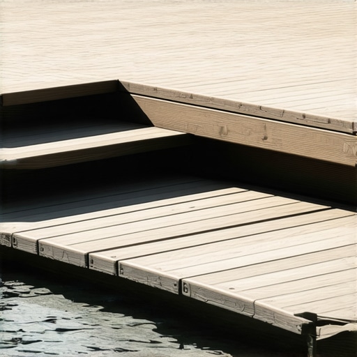 Modern composite outdoor deck with stairs and elegant railing design