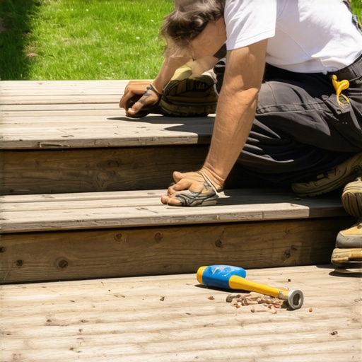 The 3-step fix for bouncy deck stairs