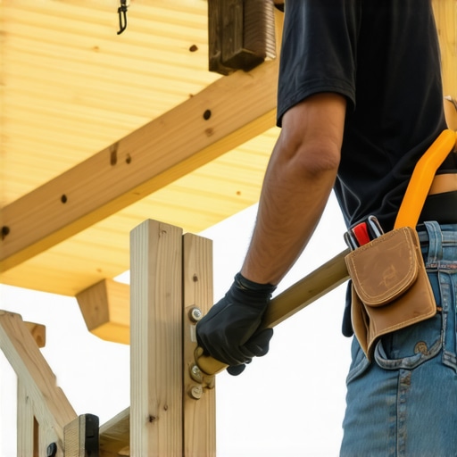 The Best Way to Anchor a Pergola Directly to Your Deck Frame