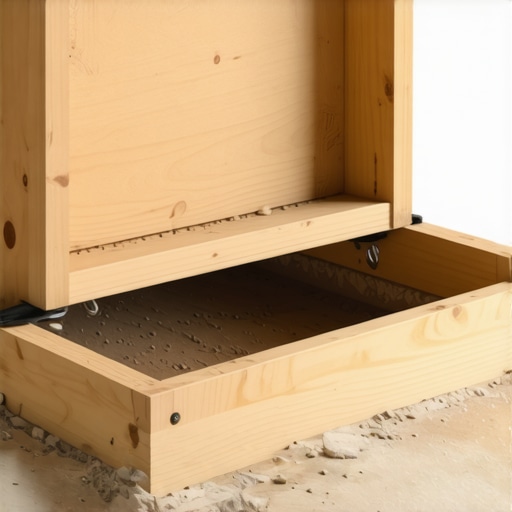The Best Way to Frame a Trap Door for Crawl Space Access