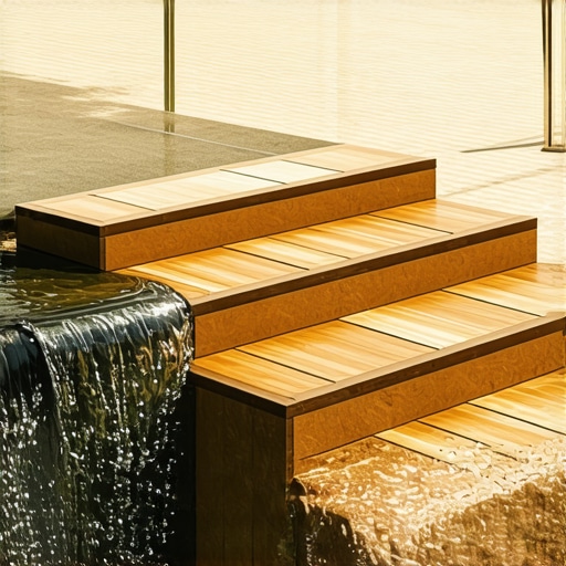 The Best Way to Frame a Waterfall Edge on Your Deck Stairs
