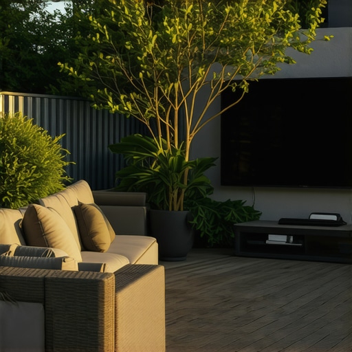 The Best Way to Mount a TV on Your Outdoor Deck