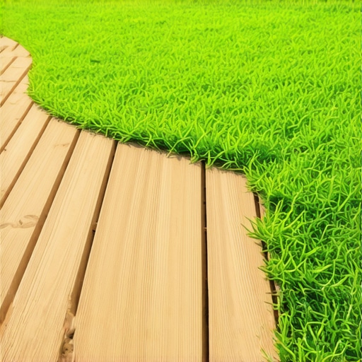 The Best Way to Transition From a Composite Deck to a Green Lawn