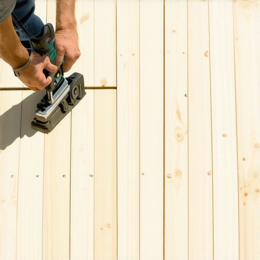 The Drill Bit Trick for Perfectly Spaced Deck Boards Every Time