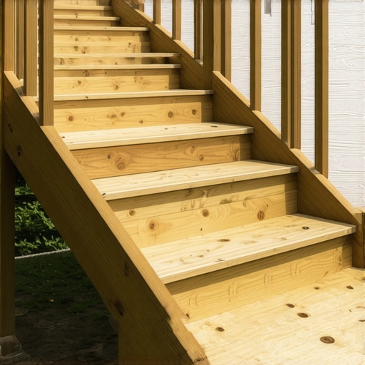 The Framing Mistake That Makes Deck Stairs Feel Like a Ladder