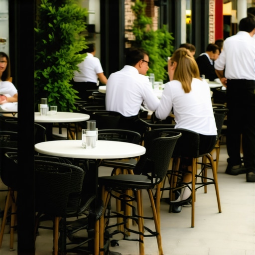 The Layout Move That Keeps Restaurant Patios Profitable During the Rush