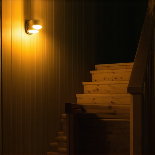 The Motion Sensor Trick for Safer Deck Stairs at Night