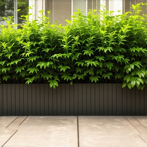 The Privacy Screen Tactic for Decks Near Loud Neighbors