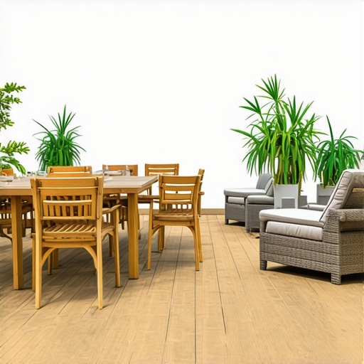 The Right Way to Zone a Small Deck for Dining and Lounging